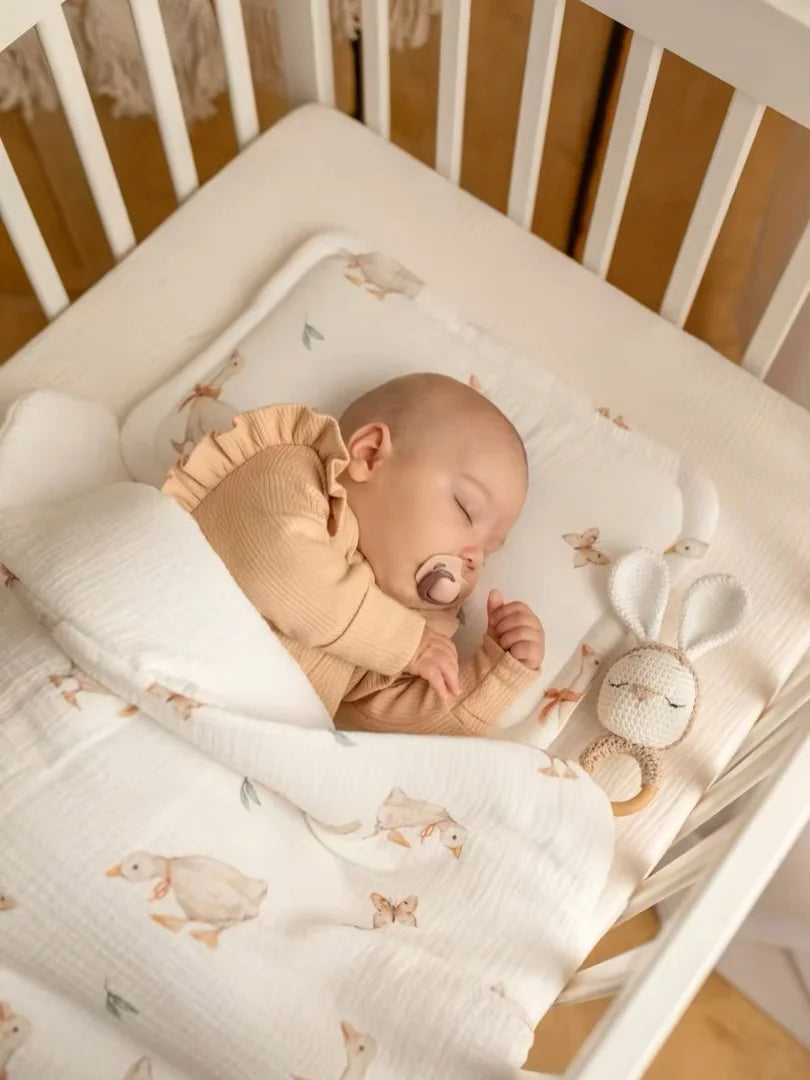 Why Every Nursery Needs a Muslin Crib Blanket for Better Sleep