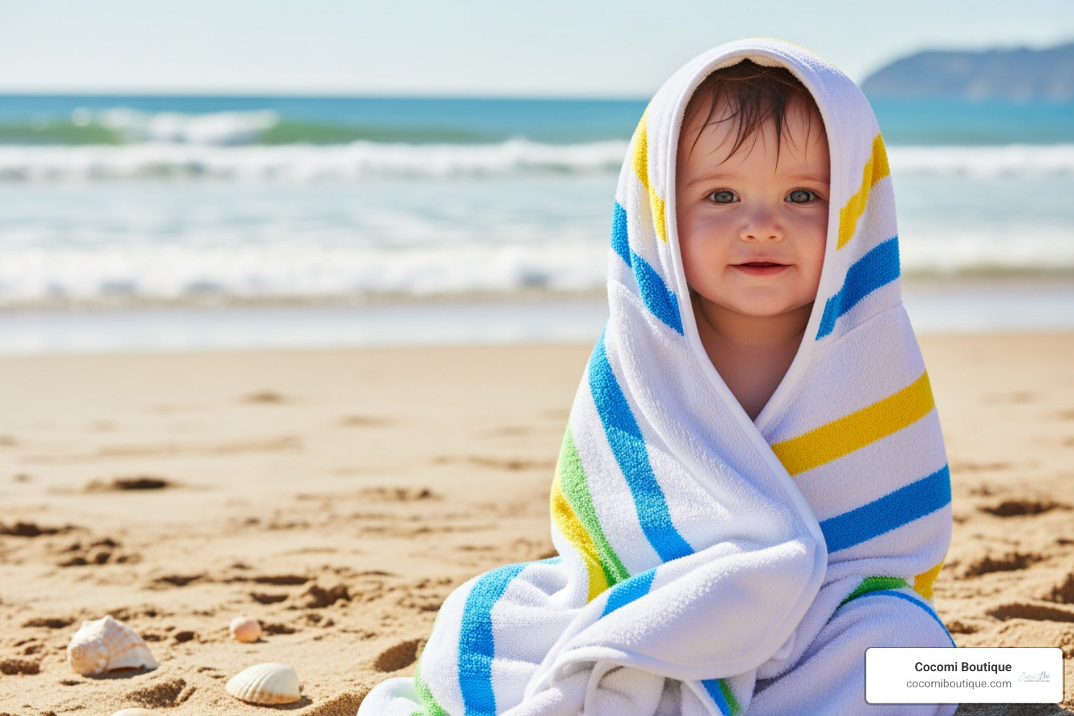 The Best Beach Towels for Your Little Beach Bum