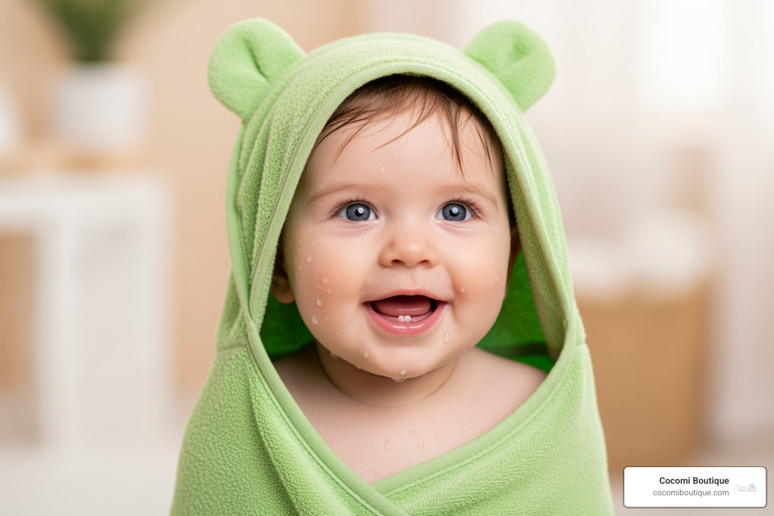 Soft, Sustainable, and Super Absorbent: Discover Bamboo Baby Hooded Towels