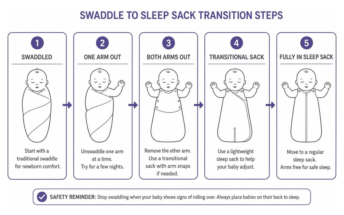 Step-by-Step Guide to Safe Sleep Sacks for Babies: CocoMi’s OEKO-TEX Picks