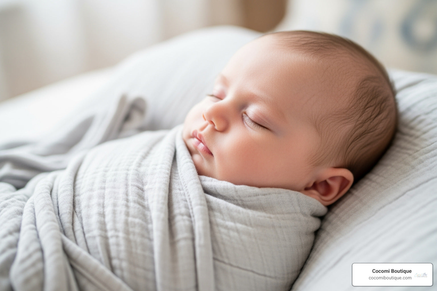 Mastering the Muslin Swaddle: How to Wrap Your Baby for Sweet Dreams