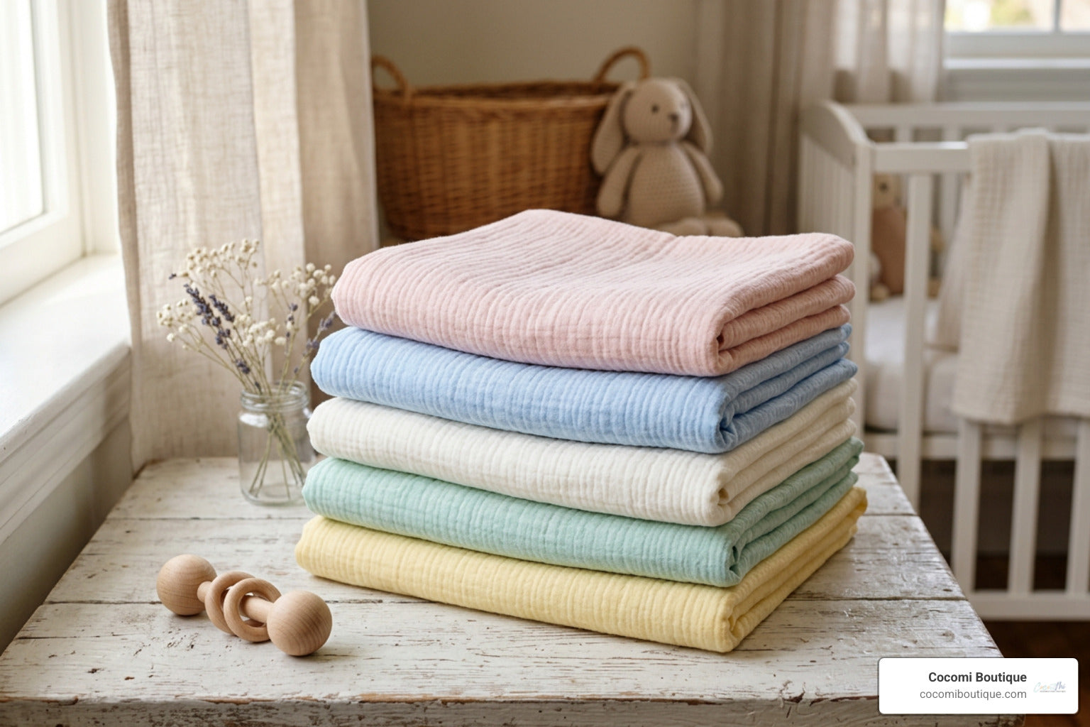 The Ultimate Guide to Soft and Cotton Muslin Baby Blankets