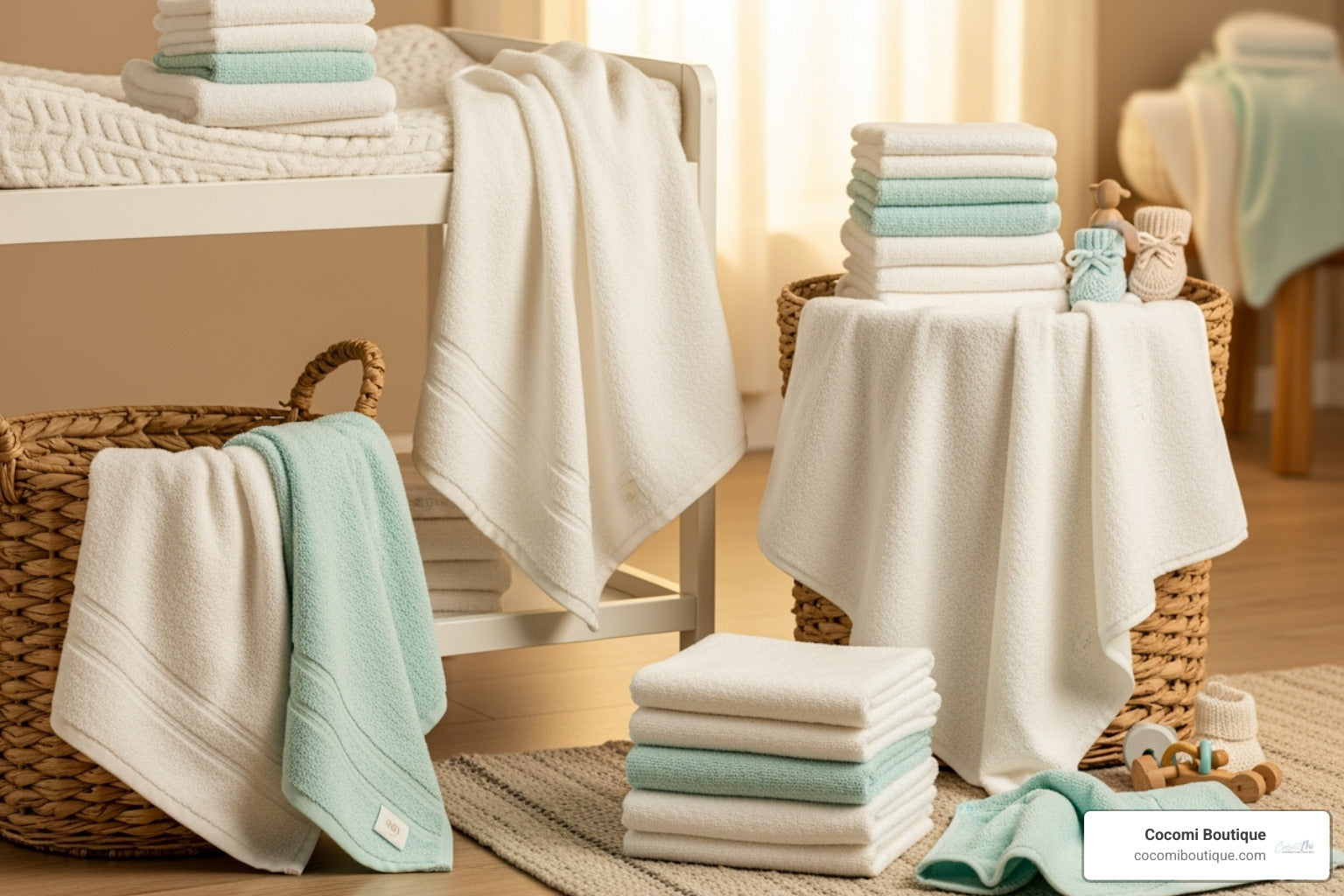 Bamboo Bliss: Discover the Perfect Towel for Your Baby's Bath Time