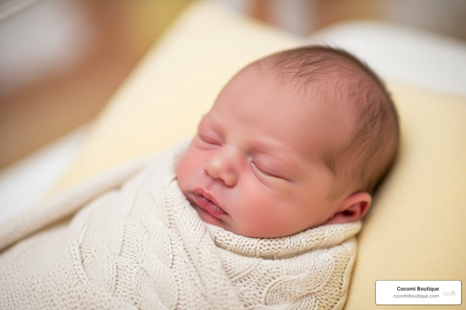 Preemie Swaddle Blankets: Gentle Hugs for Your Little One
