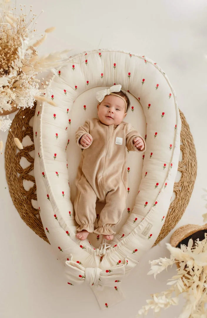 Charming Boho Baby Nests That Combine Neutral Style and Pure Comfort