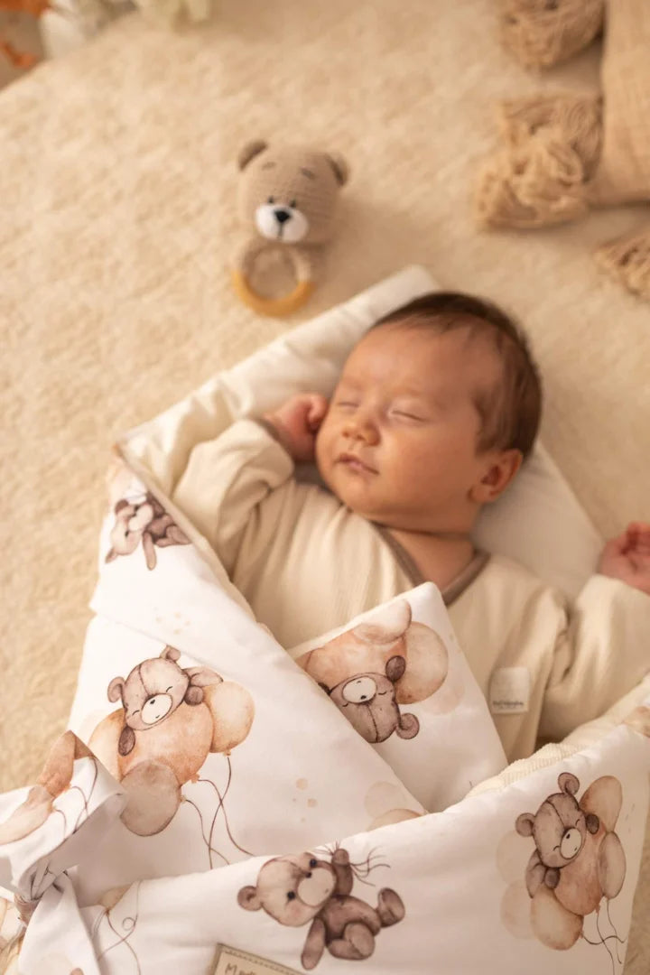 How to Swaddle with a Muslin Blanket in 3 Simple Steps (CocoMi’s Chemical-Free, OEKO-TEX Safe Method)