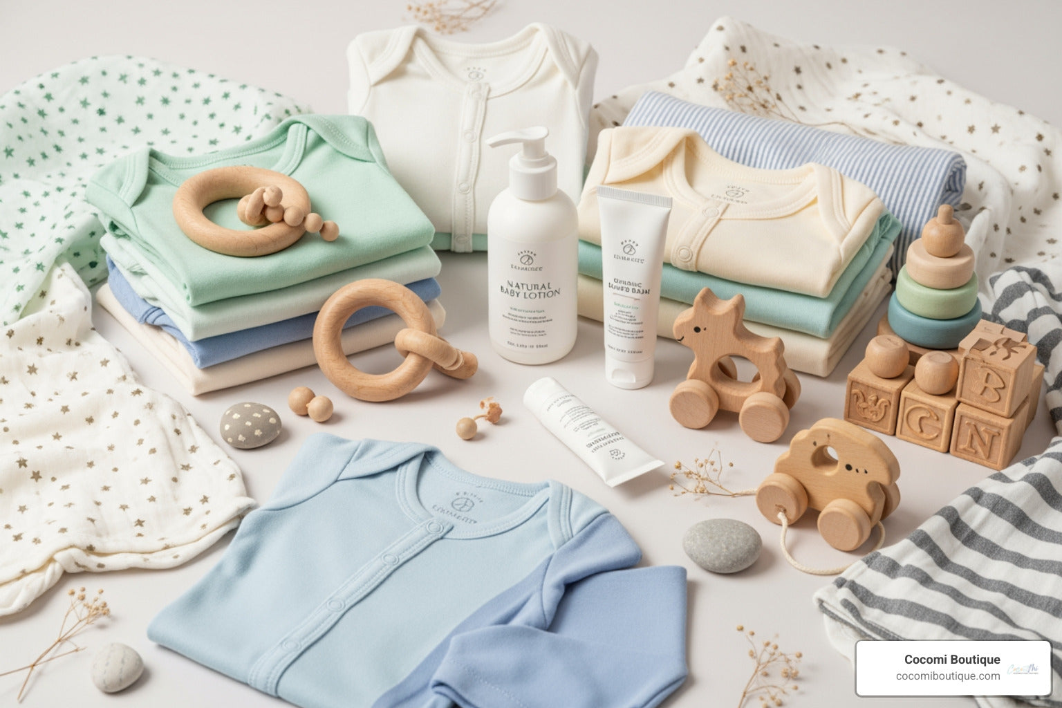 Nurturing Nature: Why Organic Baby Essentials Are a Breath of Fresh Air
