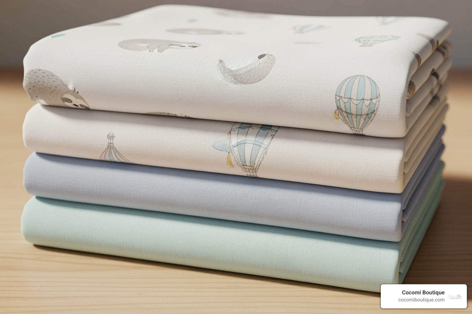 Organic Swaddle Blankets: Made in USA, Animal Prints, and French Flair