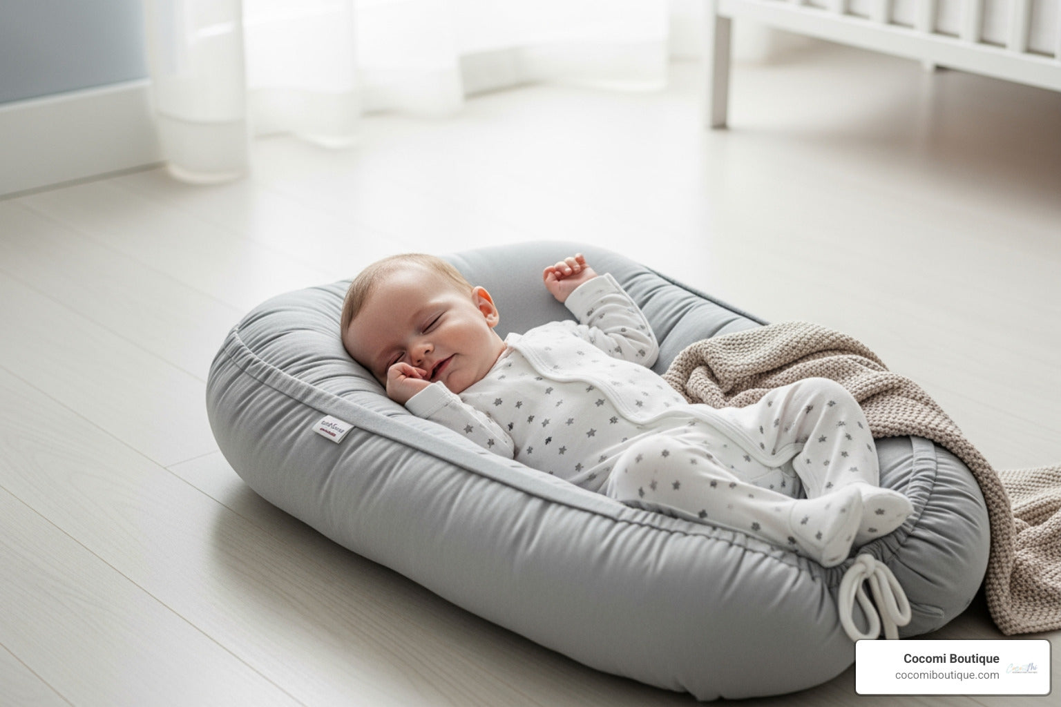The Nesting Place: Finding the Right Crib or Sleep Solution for Your Baby