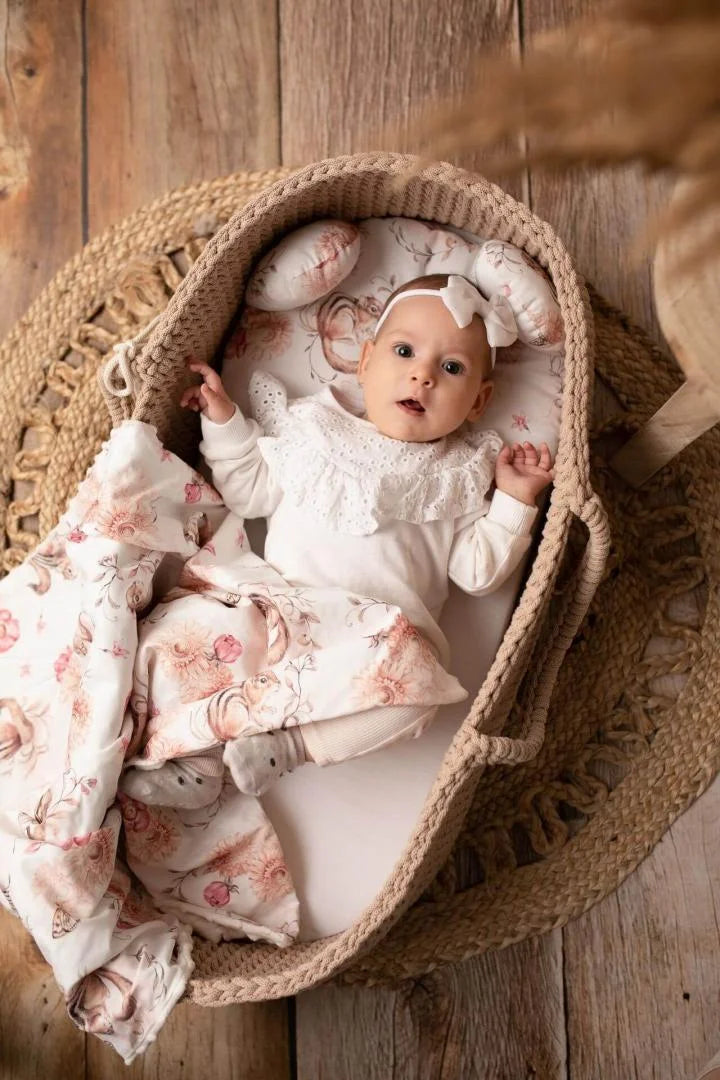 Why your baby needs an organic Moses basket right now