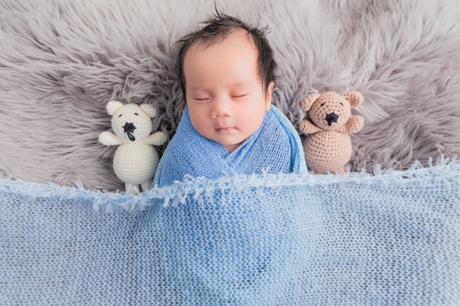 Find Your Shade: Exploring Muslin Swaddles in Blue, Grey, and Yellow