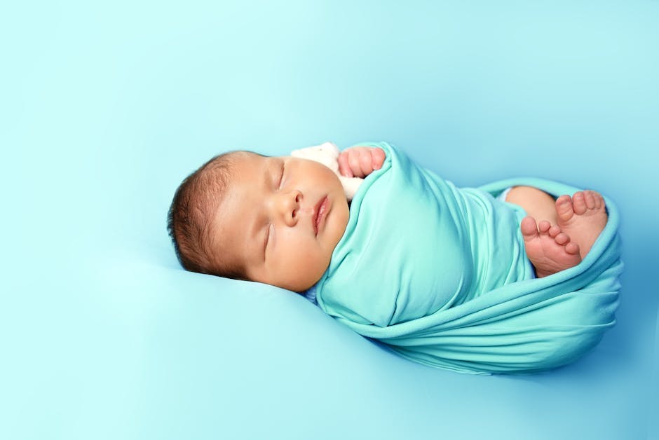 Gender Neutral Swaddles That Make Gifting a Breeze