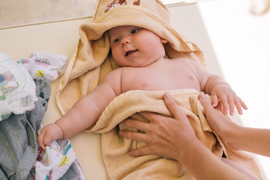 Bamboo Baby Hooded Towels: The Softest Hug After Bath Time