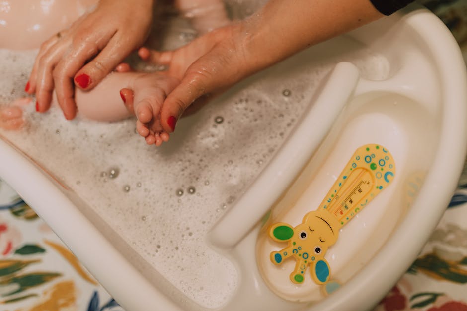 Happy Baby, Happy Bath: Essential Gear for Little Ones