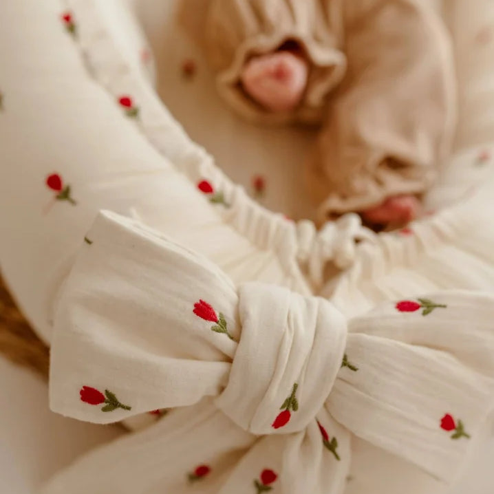 Feathering the Hospital Bassinet with the Perfect Newborn Nest Gift
