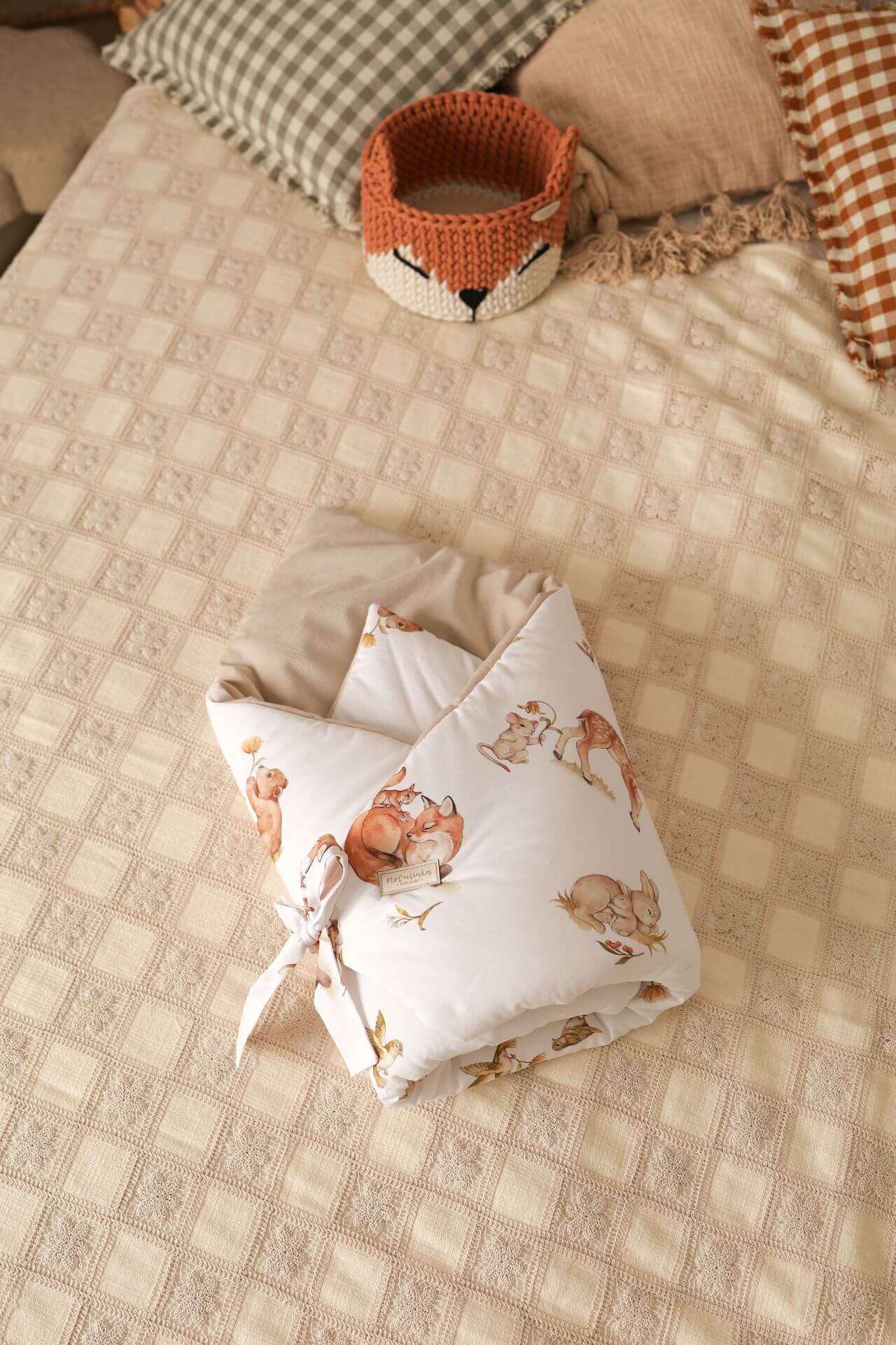 Organic Swaddle Blankets
