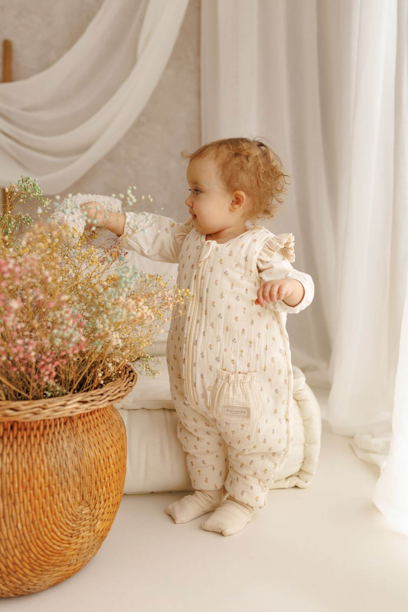 Muslin Sleep Sack with Legs