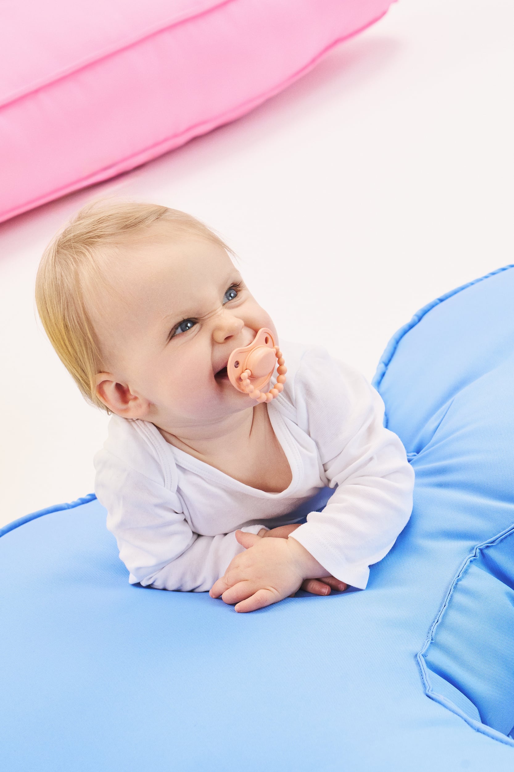 Keep your baby soothed in style with the Save The Day Pacifier. Safe, comfy, and perfect for everyday use. Save The Day Pacifier - CocoMi Designer Baby Boutique