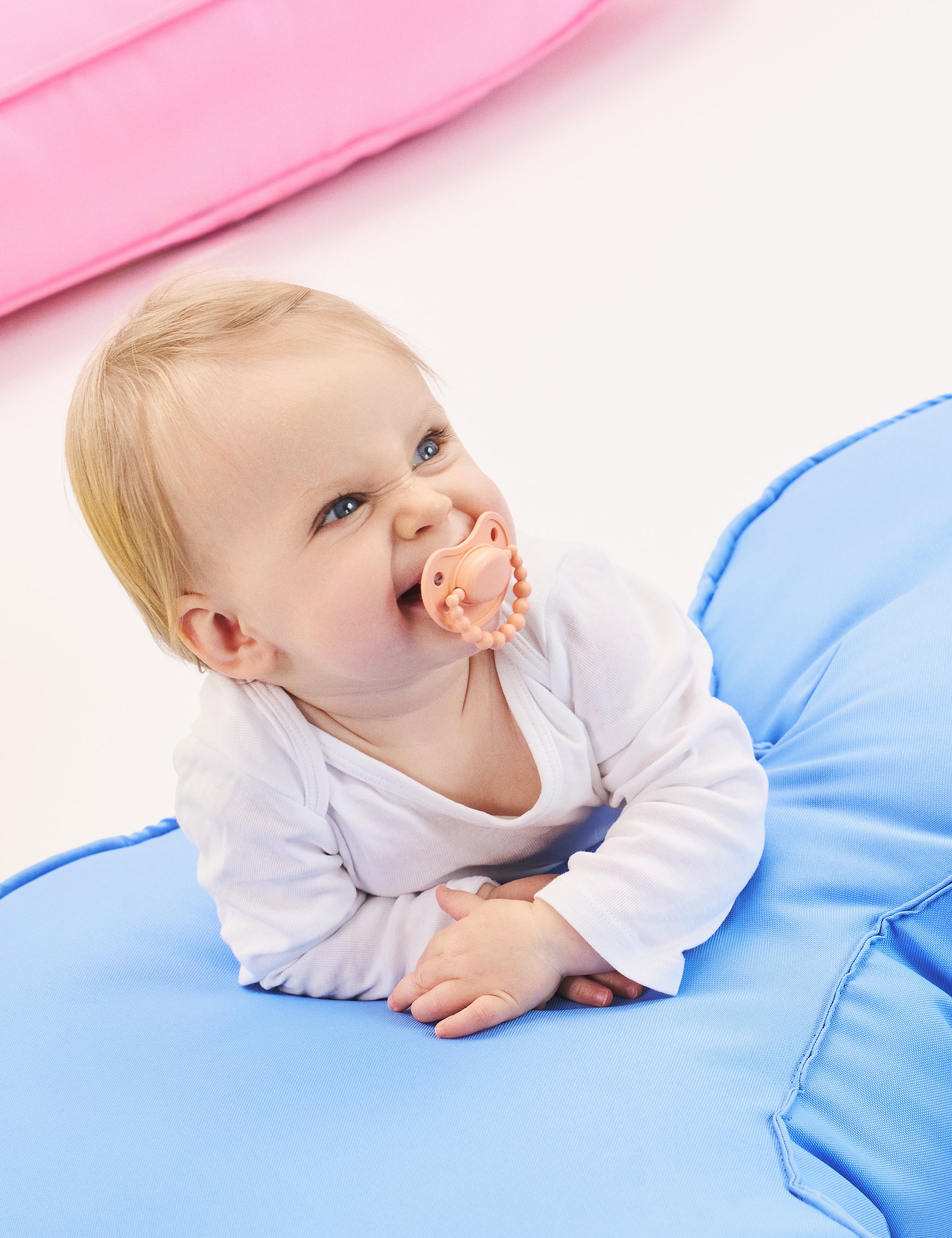 Keep your baby soothed in style with the Save The Day Pacifier. Safe, comfy, and perfect for everyday use. Save The Day Pacifier - CocoMi Designer Baby Boutique