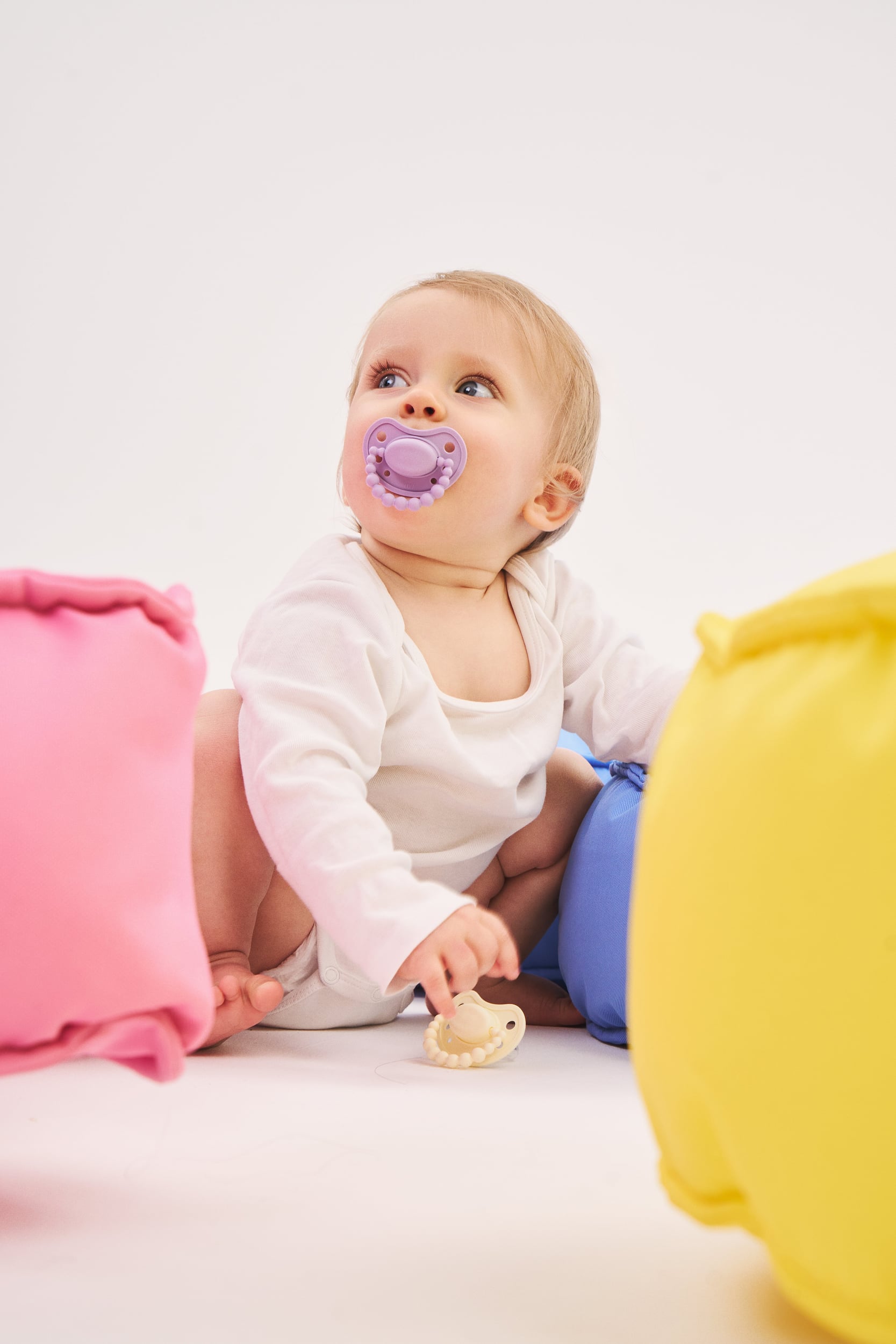Keep your baby soothed in style with the Save The Day Pacifier. Safe, comfy, and perfect for everyday use. Save The Day Pacifier - CocoMi Designer Baby Boutique