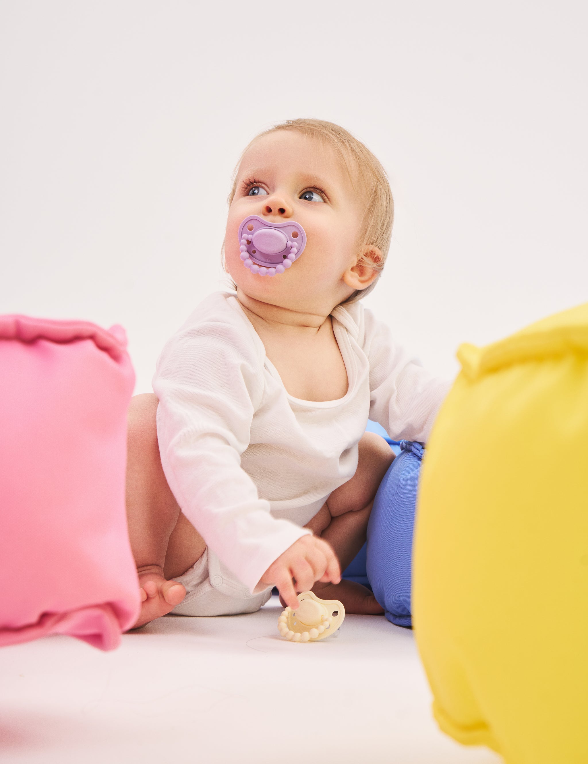 Keep your baby soothed in style with the Save The Day Pacifier. Safe, comfy, and perfect for everyday use. Save The Day Pacifier - CocoMi Designer Baby Boutique