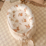 Give your baby a secure and comfy sleep with our Premium Baby Nest. Soft, portable, and safe—perfect for home, travel, or gifting.