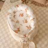 Give your baby a secure and comfy sleep with our Premium Baby Nest. Soft, portable, and safe—perfect for home, travel, or gifting.