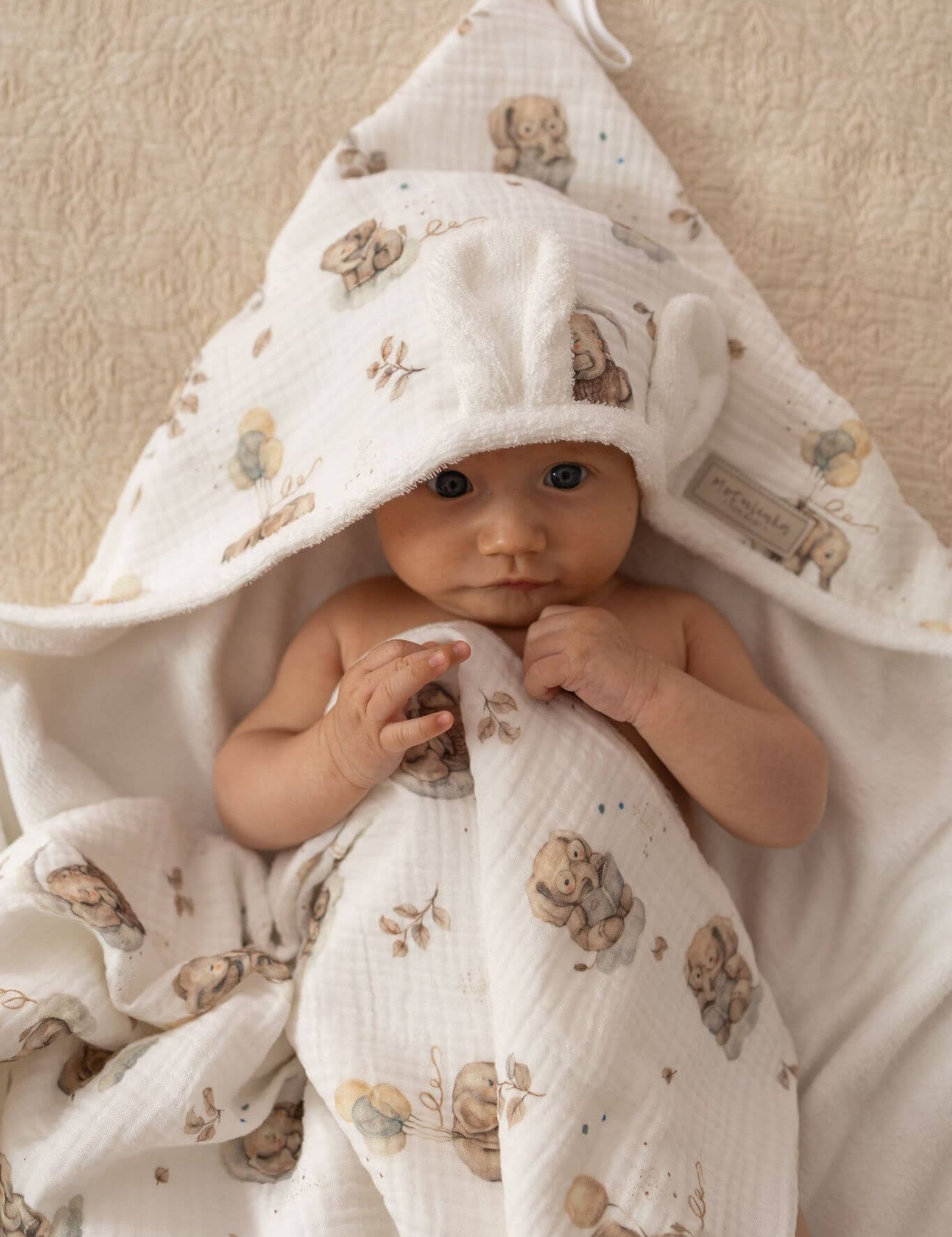 Bamboo Baby Towel