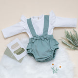 Green Long Sleeve Onesie