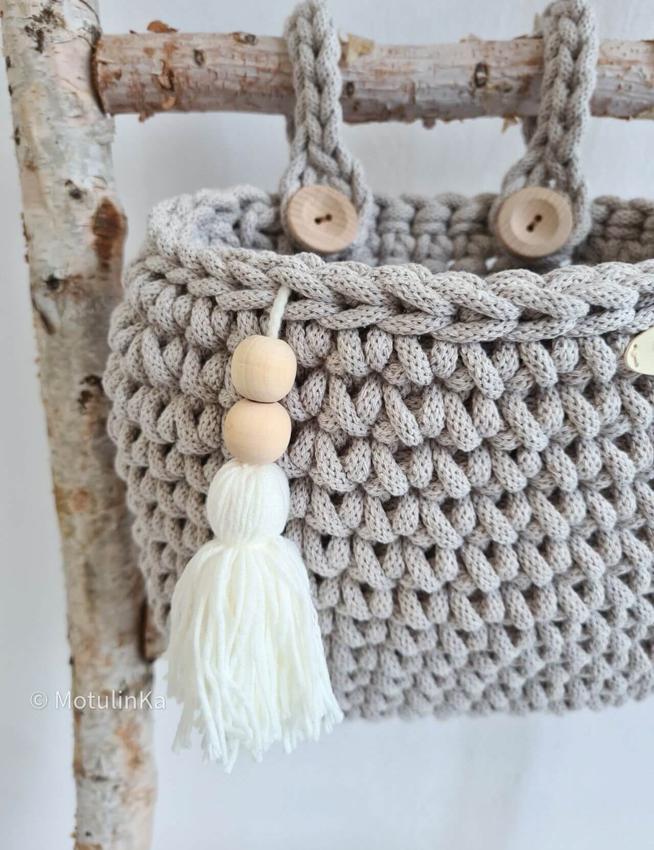 Hanging Woven Baby Organizers