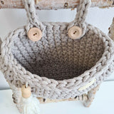 Hanging Woven Baby Organizers