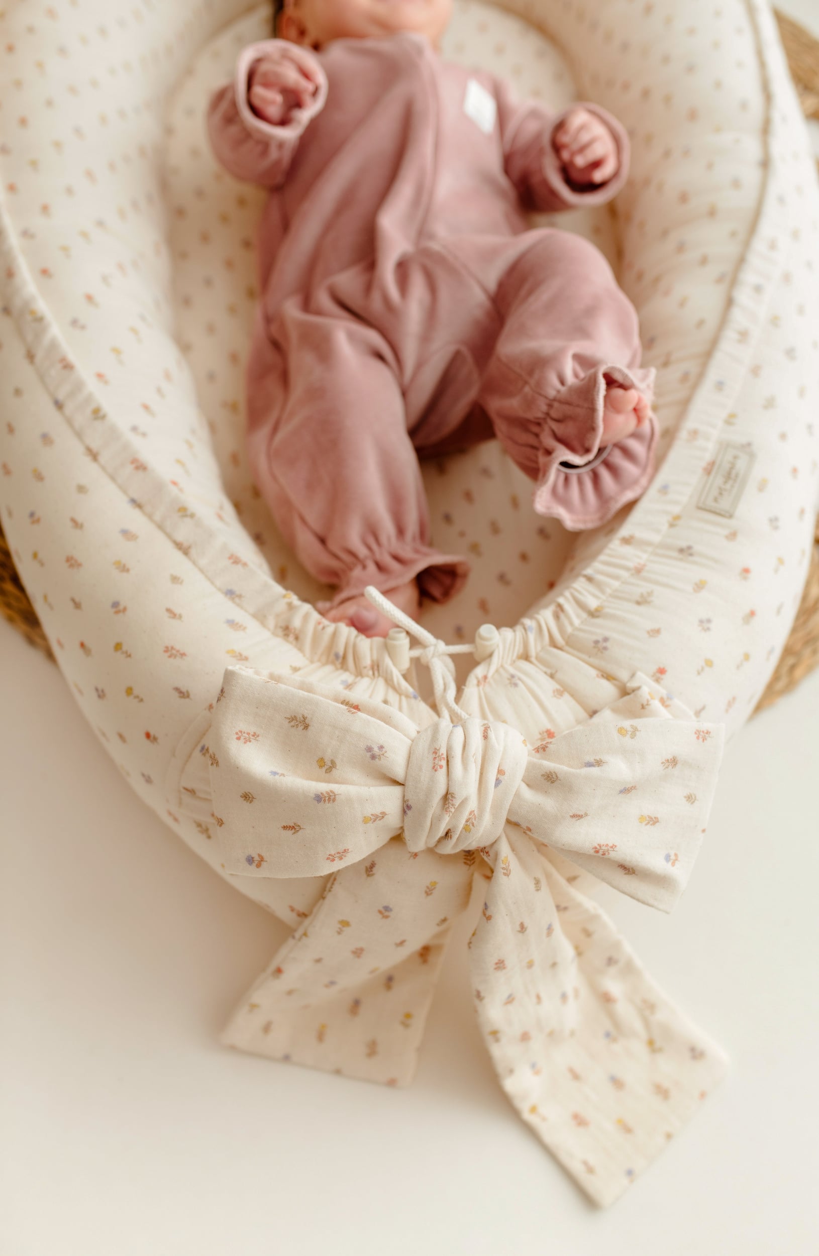 Premium Muslin Baby Nest