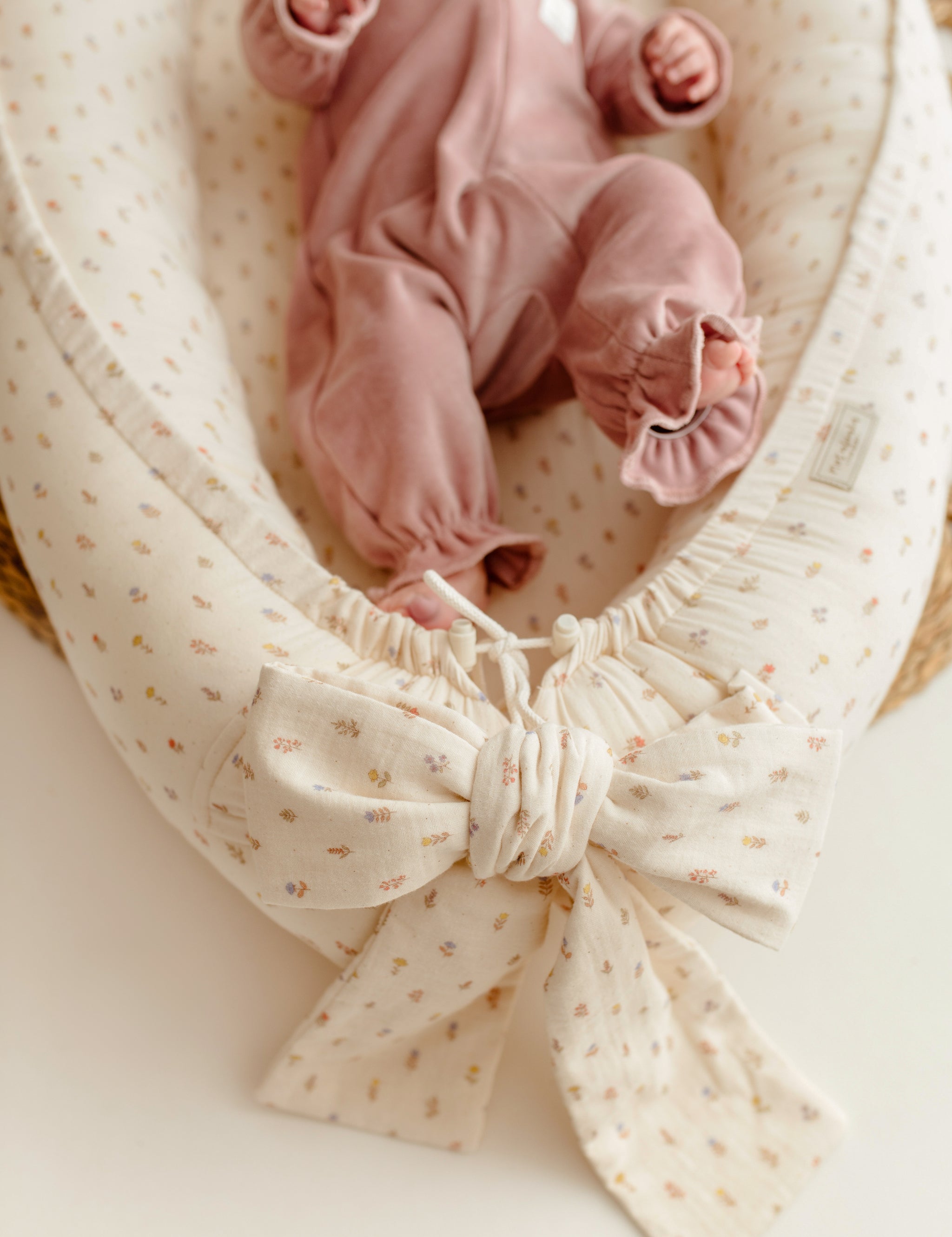 Premium Muslin Baby Nest