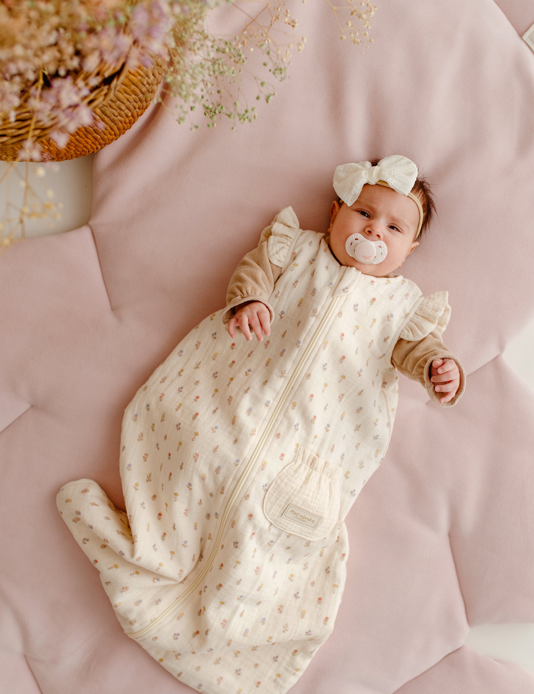 Premium Muslin Baby Sleep Sack