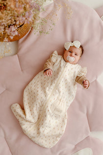 Premium Muslin Baby Sleep Sack - Little Meadow