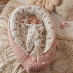 Give your baby a secure and comfy sleep with our Premium Baby Nest. Soft, portable, and safe—perfect for home, travel, or gifting.