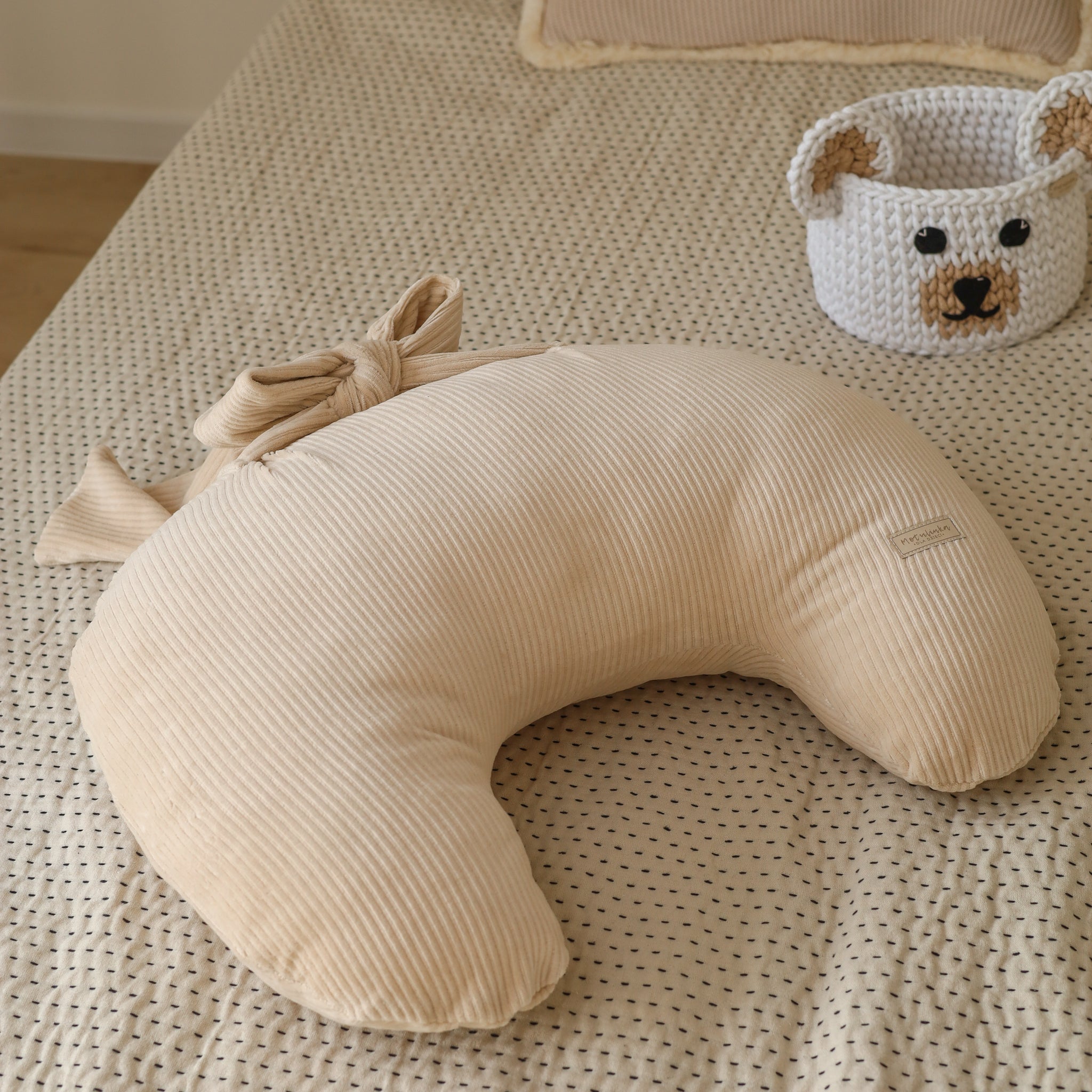 Experience effortless feeding with our Ultimate Comfort Nursing Pillow. Ergonomic design and plush fabric provide support for both baby and parent.