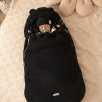 Keep your baby warm and snug with our 3-in-1 plush lamb footmuff. Soft, versatile, and perfect for strollers, car seats, or travel.