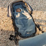 Keep your baby warm and snug with our 3-in-1 plush lamb footmuff. Soft, versatile, and perfect for strollers, car seats, or travel.