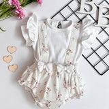 Petal Bliss Short Sleeve Onesie