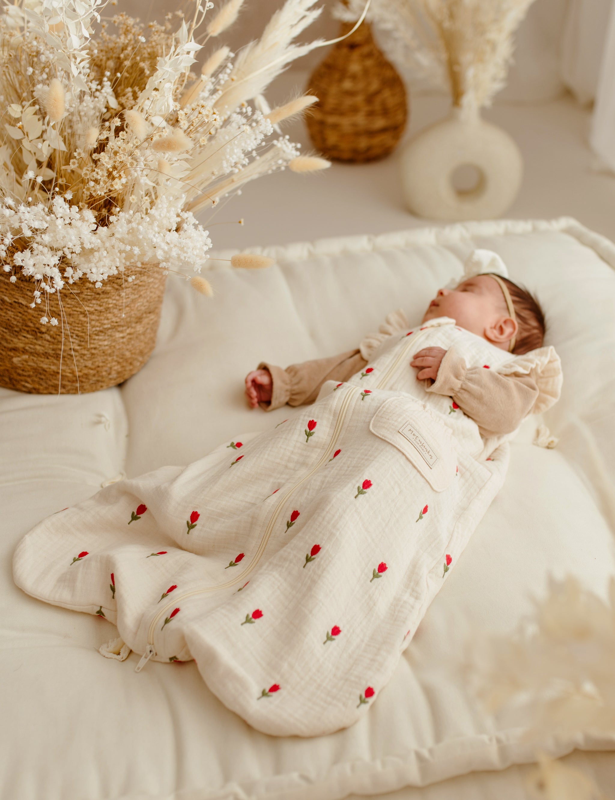 Premium Muslin Baby Sleep Sack