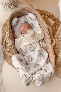 Blanket & Pillow Set - Happy Hippo