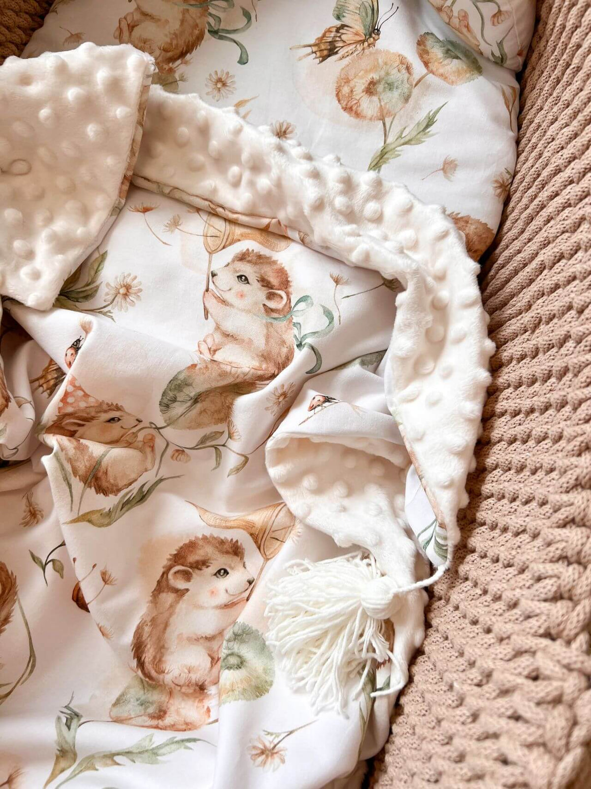 Wrap your little one in comfort with our Large Baby Blanket. Soft, breathable, and perfect for naps, stroller rides, or cozy cuddles at home. Large Blanket