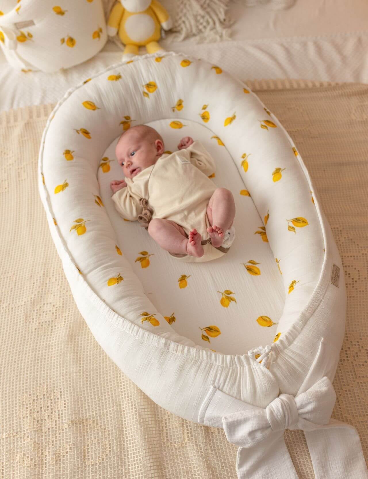 Premium Baby Nest | Cozy & Safe Sleep for Babies