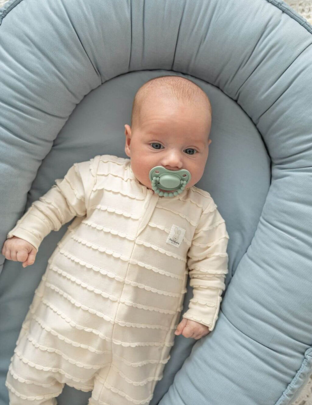 Premium Corduroy Baby Nest
