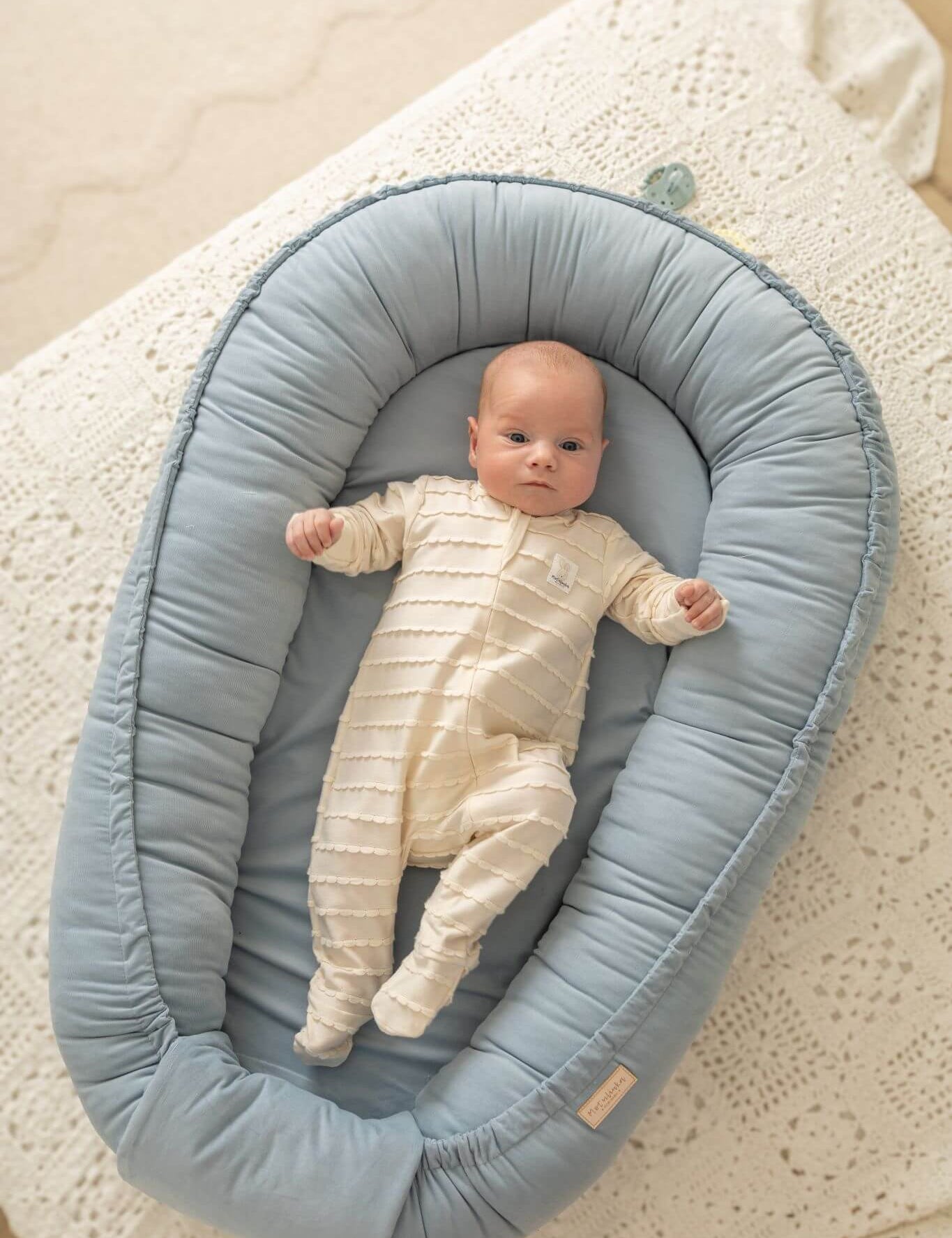 Premium Corduroy Baby Nest