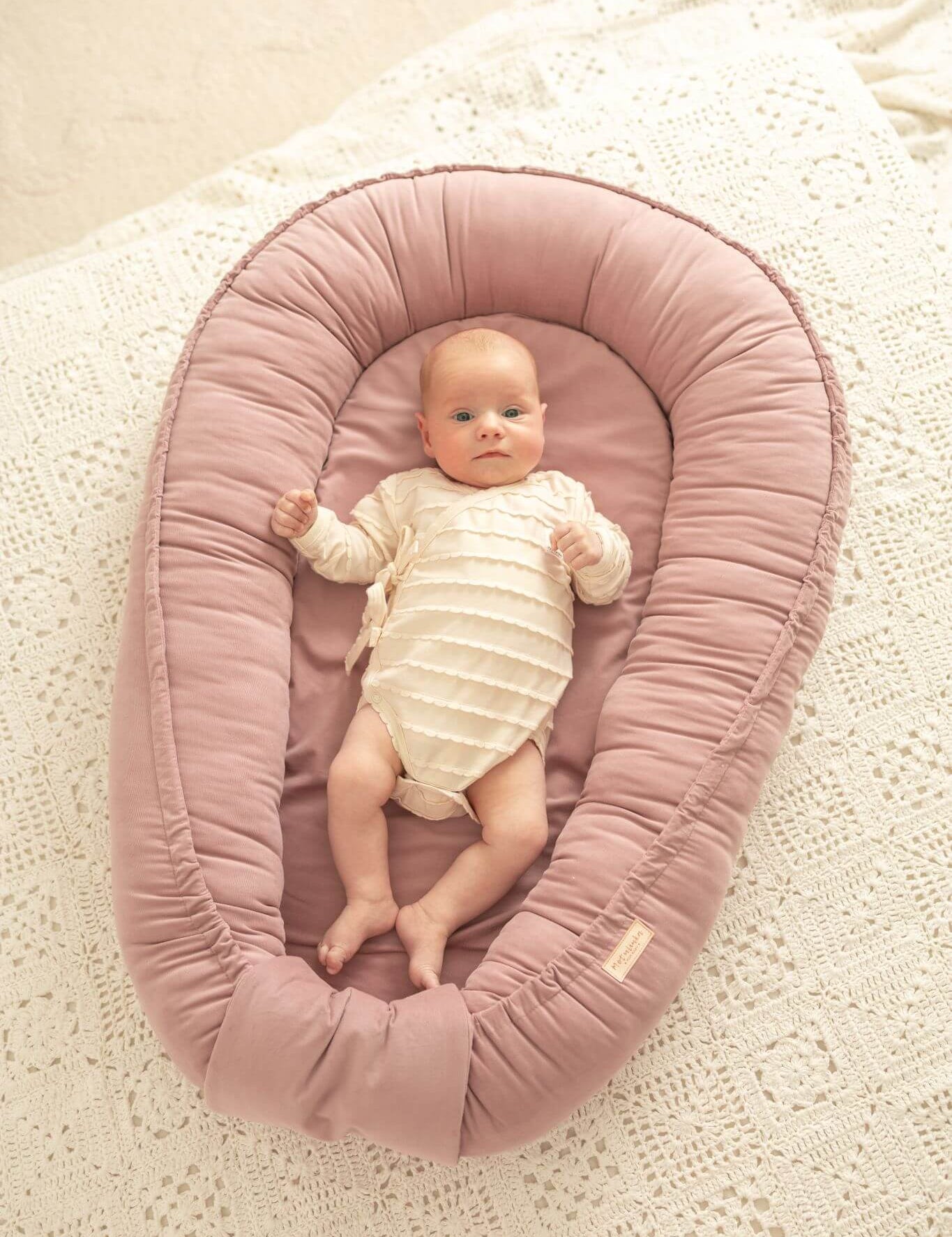 Premium Corduroy Baby Nest