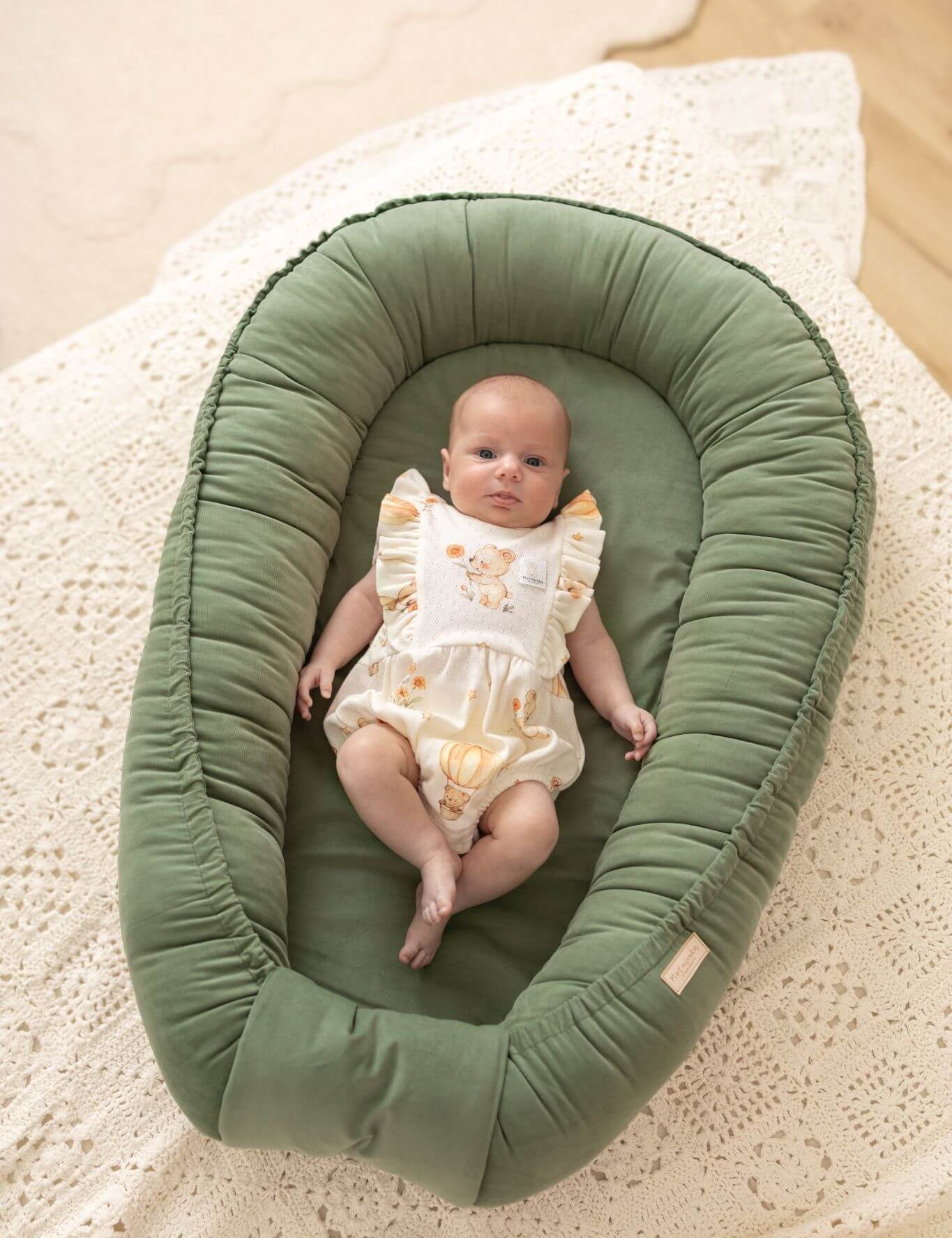 Premium Corduroy Baby Nest