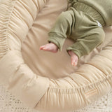 Premium Corduroy Baby Nest