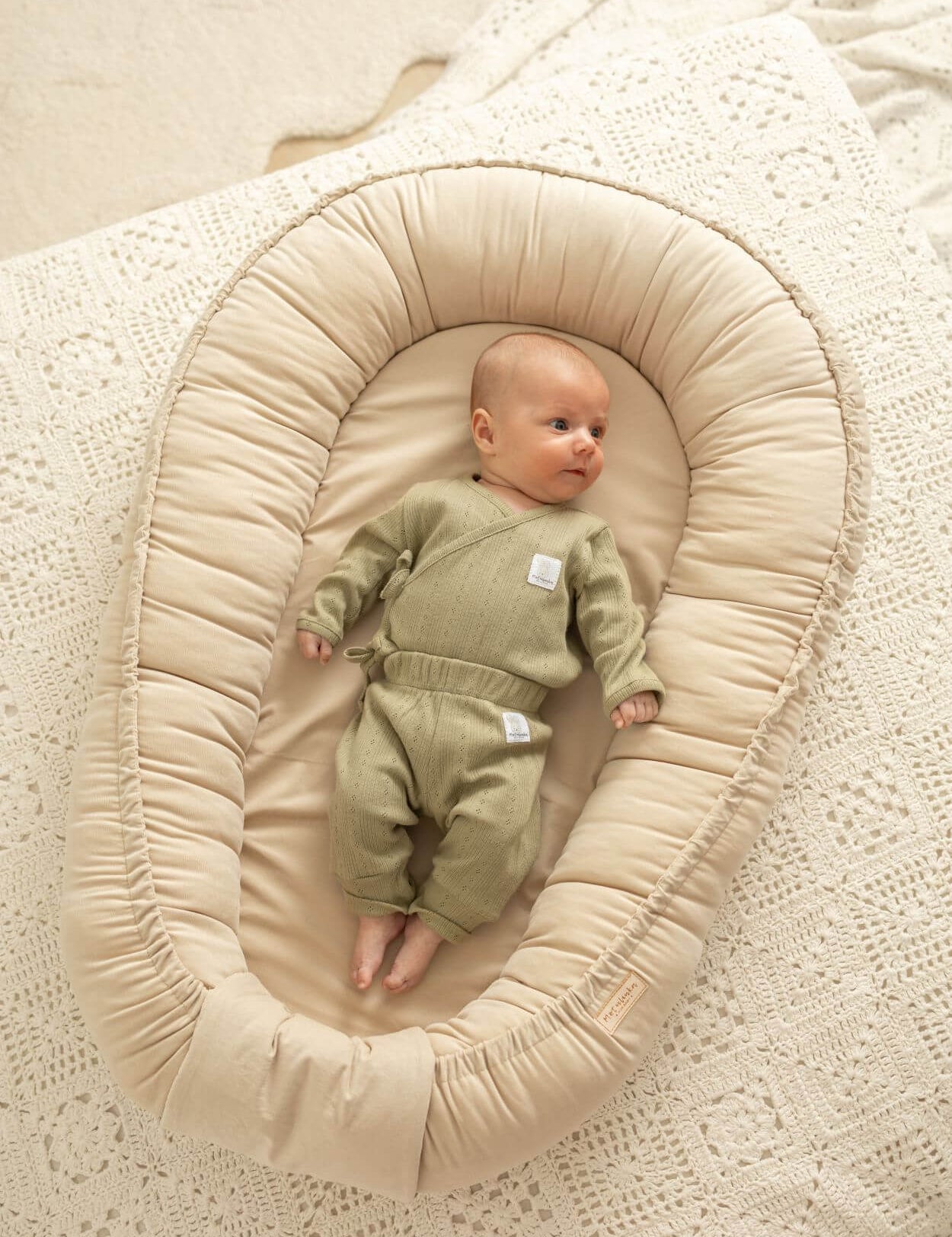 Premium Corduroy Baby Nest